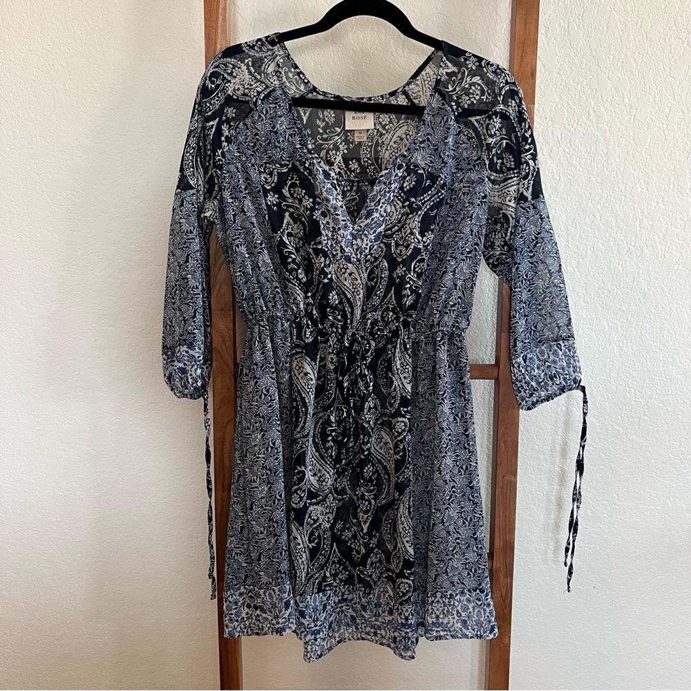 Knox Rose Dress Overlay Size M